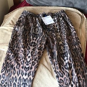 Leopard Print Pant